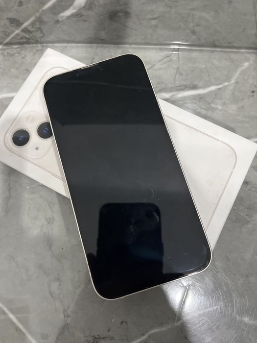 Apple iPhone 13, 128 гб, АКБ 86%(1001-костанай)лот 123/9804