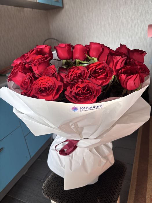 Голландский роза 25шт свежый