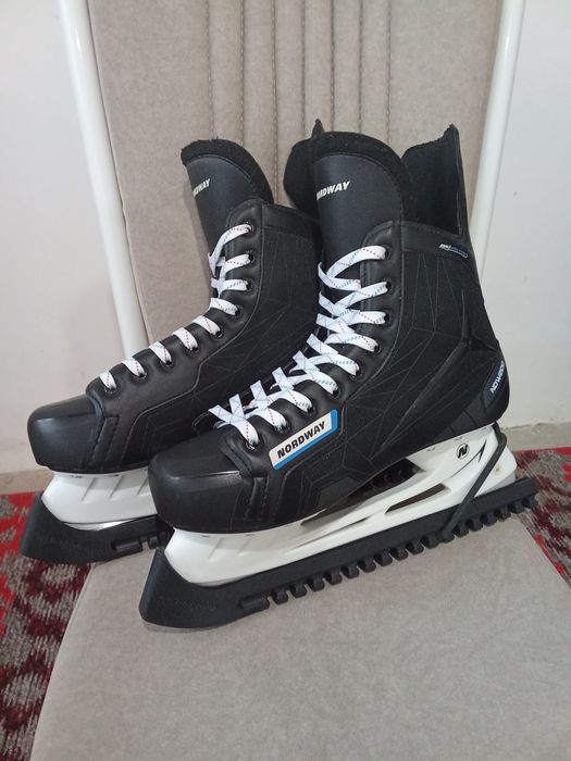 Каньки почти новые