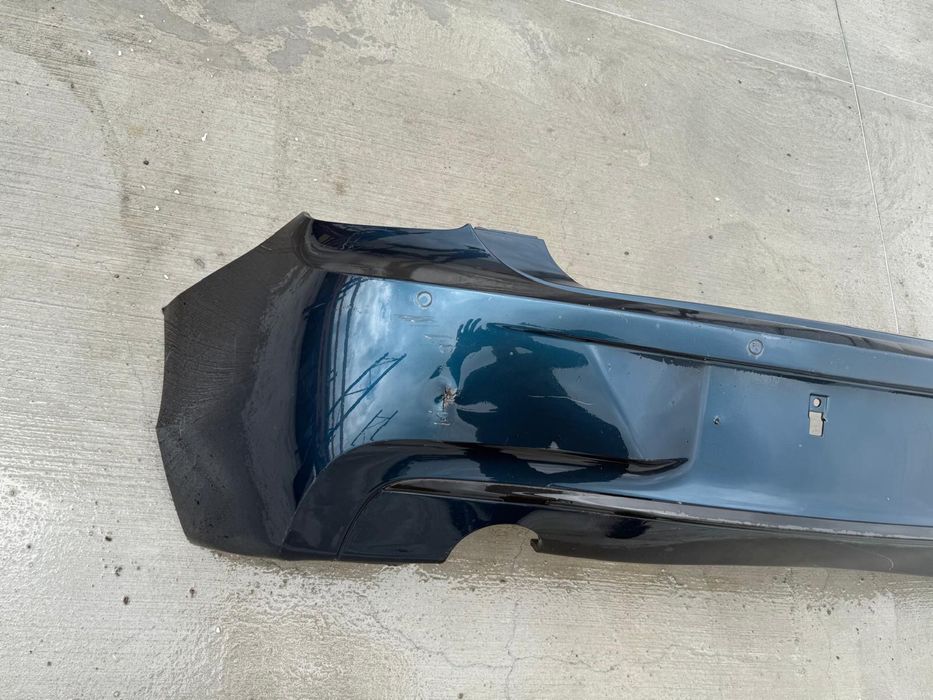 Bara spate Sport line BMW seria 1 F20 Alpinweiss III 300