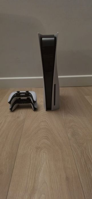 Playstation 5 Disc Drive, stare impecabila + Doua controlere si Jocuri