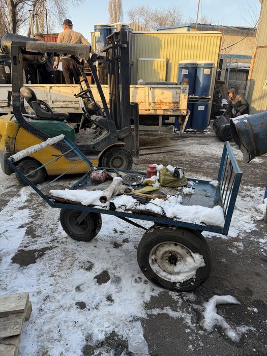 Ручной тачка для базара