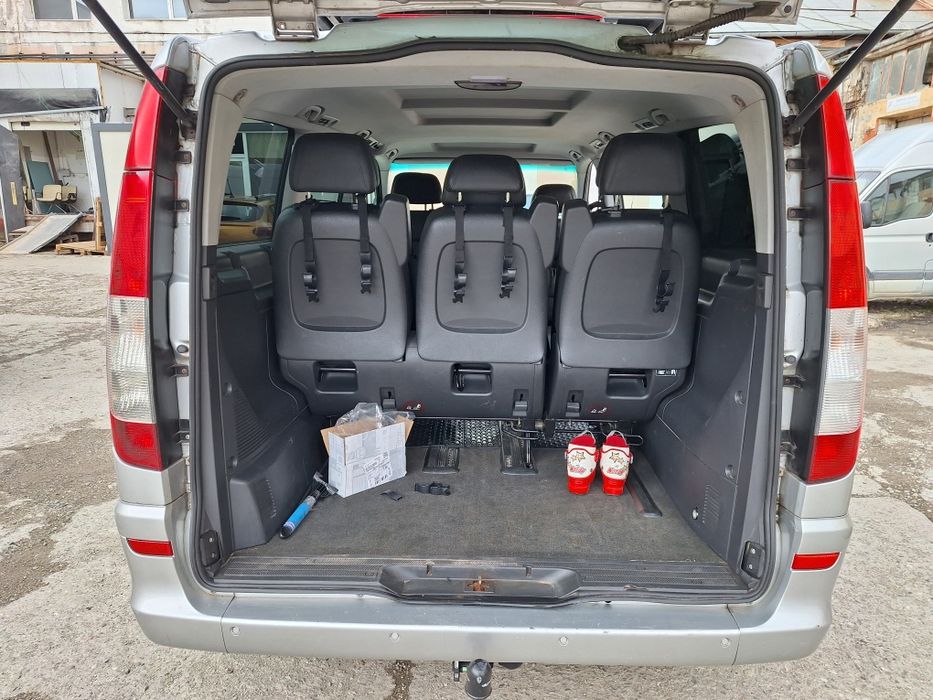 Mercedes Viano 4Matic 4x4