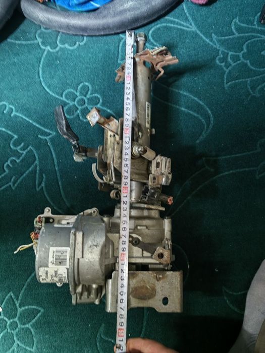 Lada kalina elektrousilitel rul