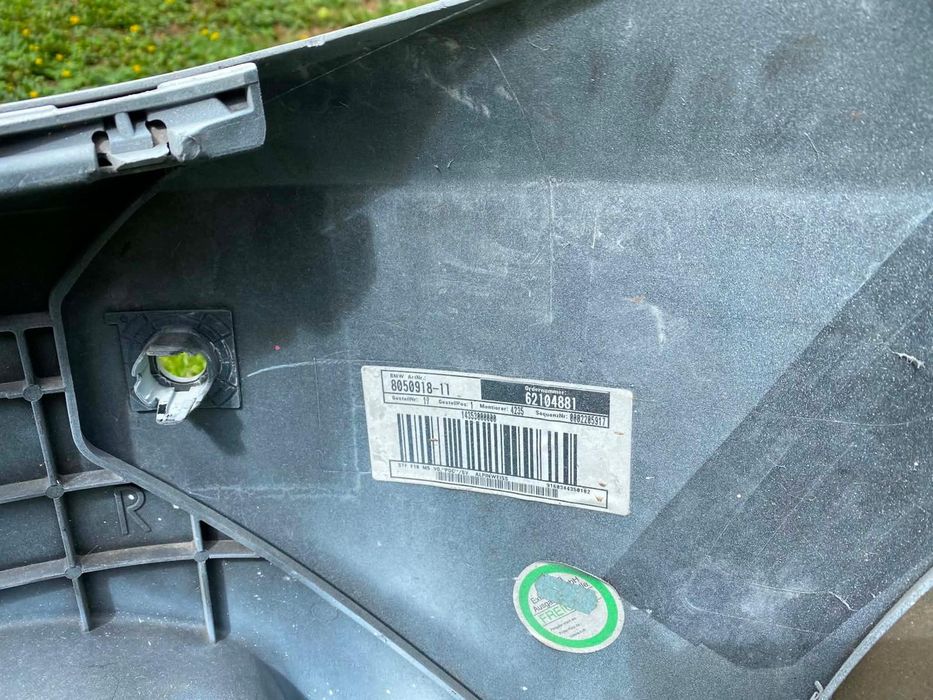 Bara BMW M5 (F10) M packet! Piesă originală!