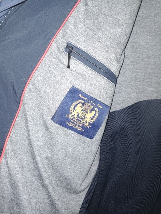 Ветровка легкая синяя