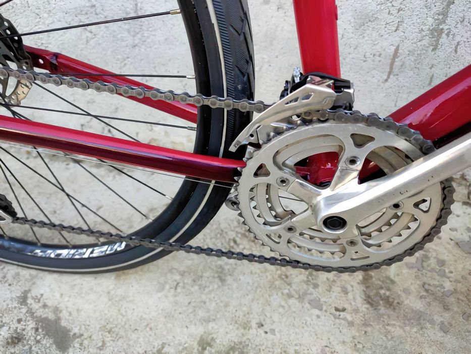 Merida urban trekking marime S/M frane hidraulice roti 28"