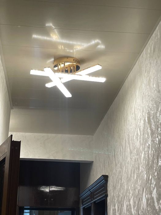 Установка Люстра Лeд Лампа Панел Витечка Газ Плита  Люк