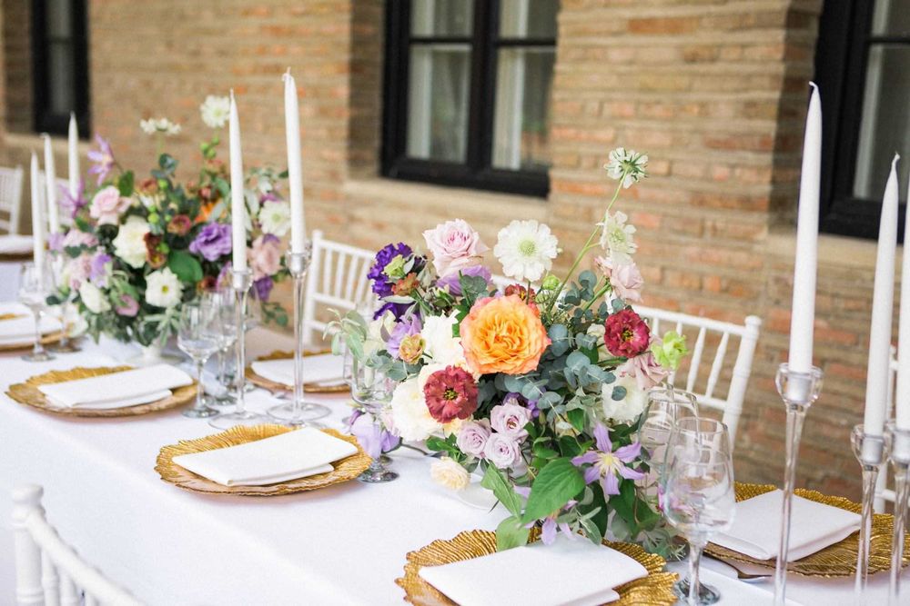 Platou suport sticla 33 cm, farfurii suport evenimente nunți FRUNZĂ