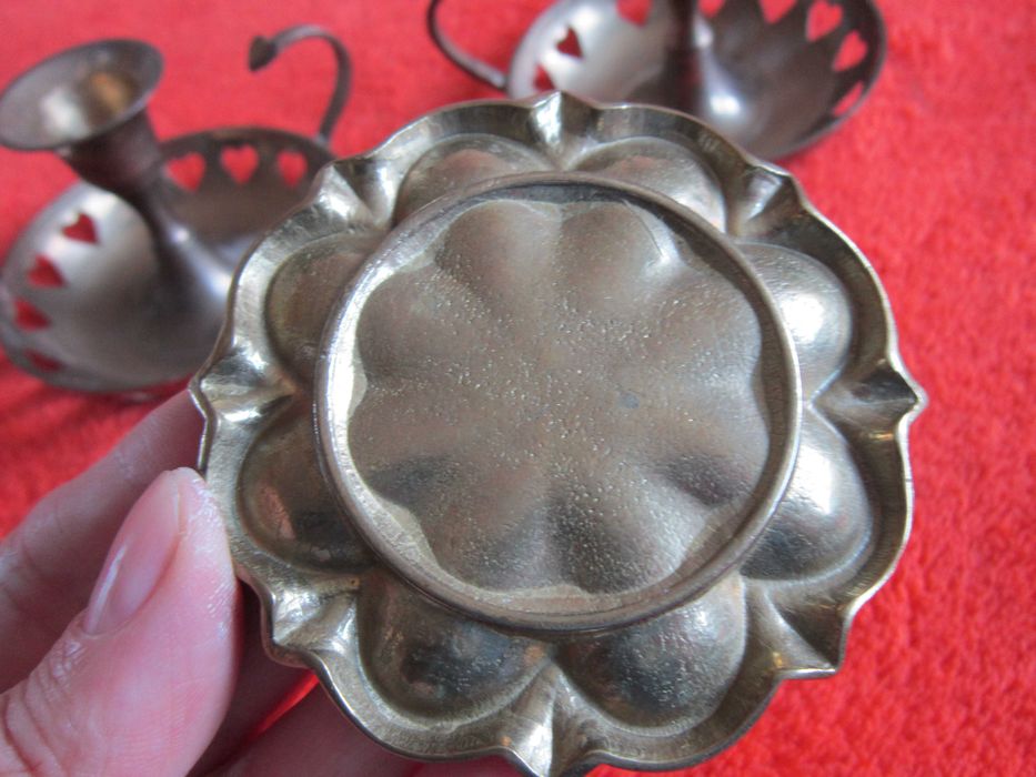 cadou inedit sfesnic bronz, tirbuson,etc vintage Germania