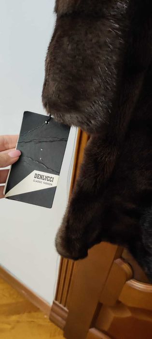 Новая шуба норковая