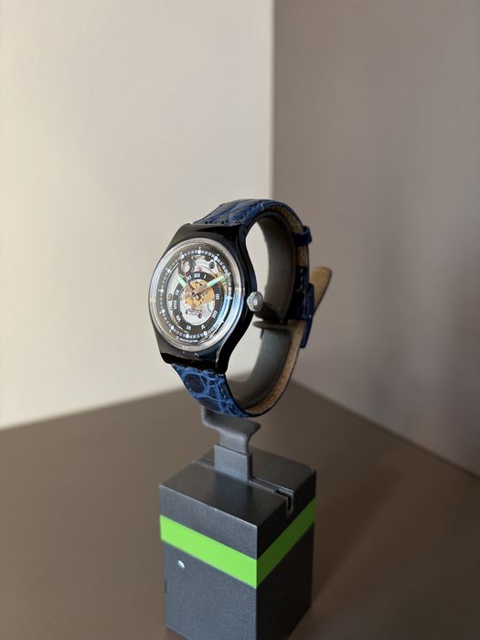 Swatch - automatic skeleton