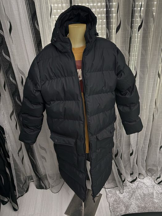 Мъжко дълго зимно яке