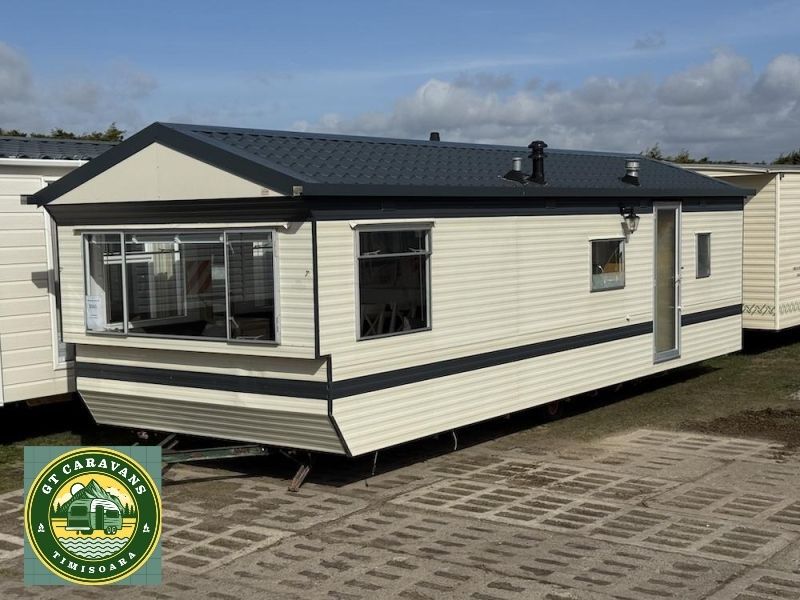 Casa mobila Casa pe roti / 3 camere / mobilata-utliata / 28 mp