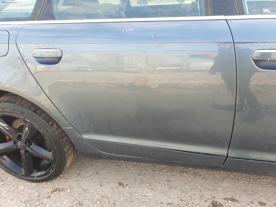 Usa Usi Portiera Portiere Dreapta Spate Dezechipata cu Imperfectiuni Audi A6 C6 Berlina Sedan 2004 - 2011 Culoare LZ7R [K1901]