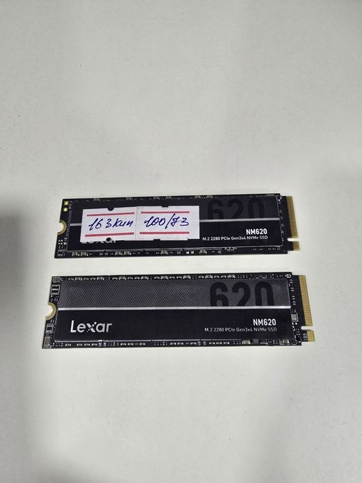 M.2 nvme 256 lexar 100/73