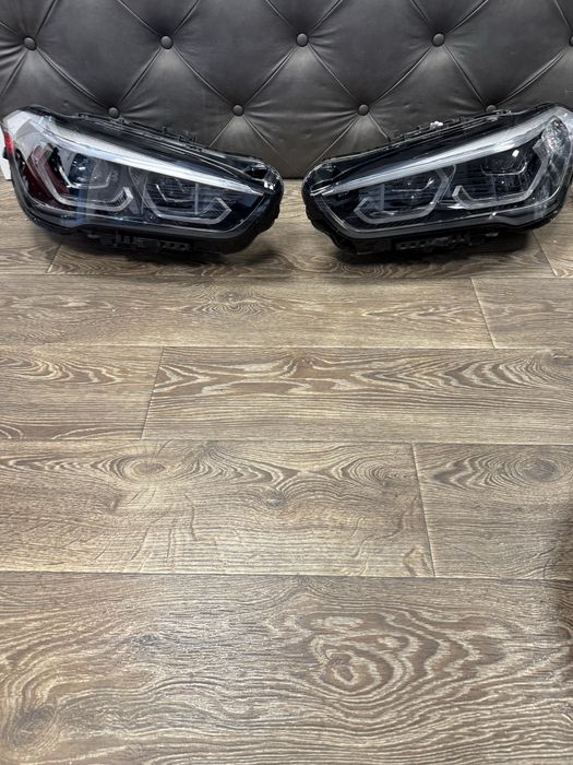 Bmw X1 F48 Lci facelift led фар фарове ляв и десен