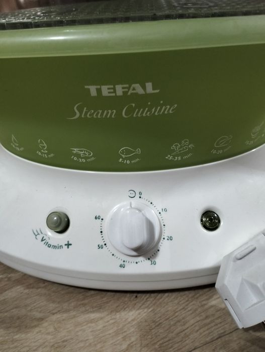 Пароварка TEFAL новая