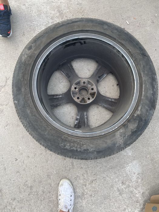 Продавам джанти за мерцедес Ml 20 цола