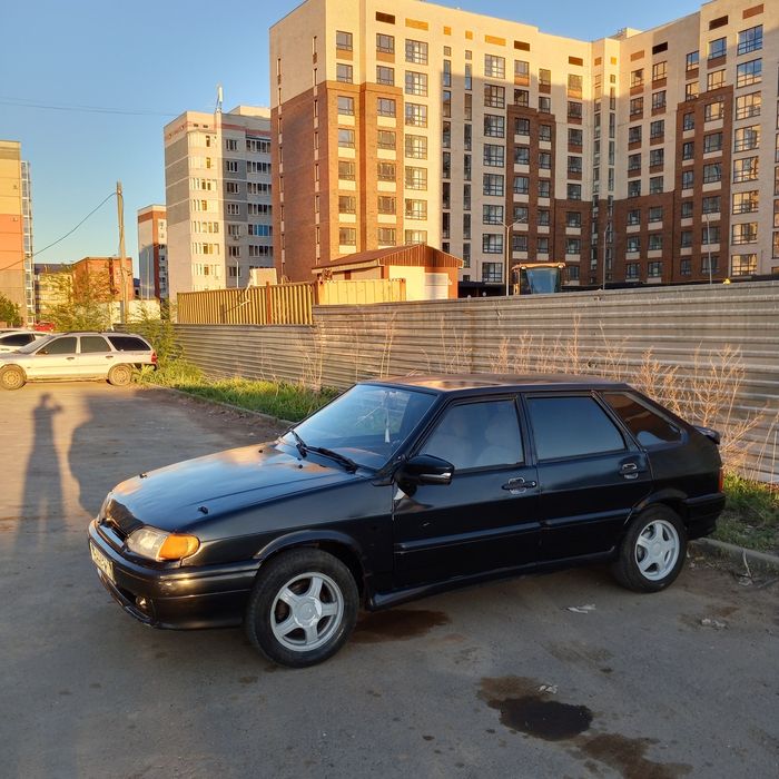Ваз 2114 год 2008