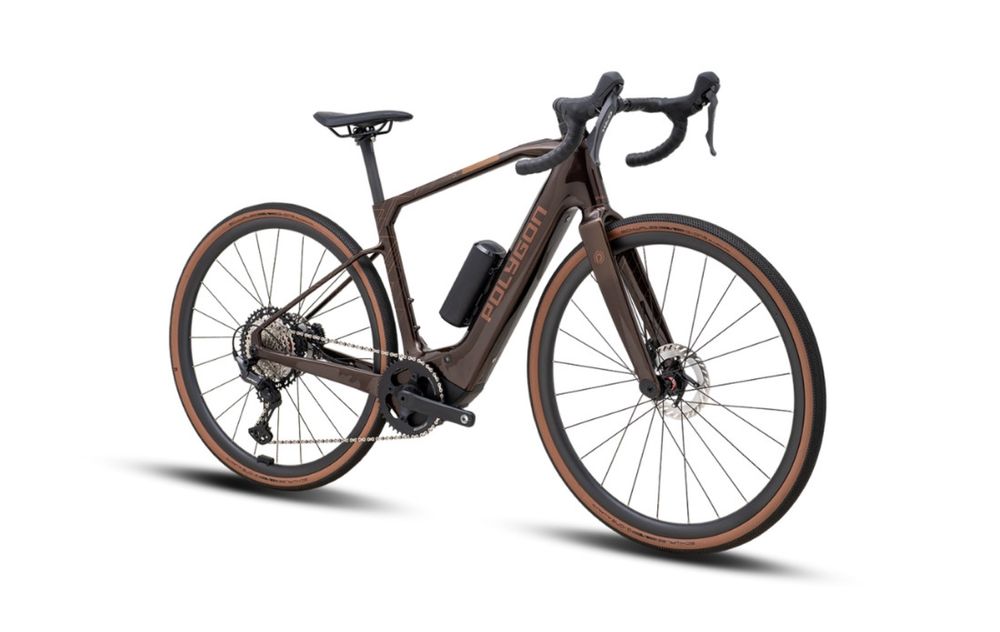 bicicletă electrică Gravel POLYGON Tambora AE GRX 2026 – Nouă