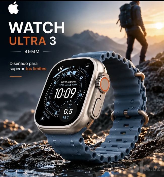 Apple Watch Ultra 3 — новый, оригинал Apple