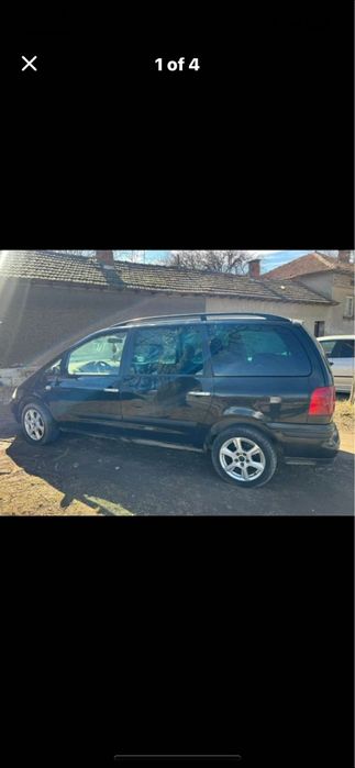 Volkswagen Sharan 1.9 131 asz на части