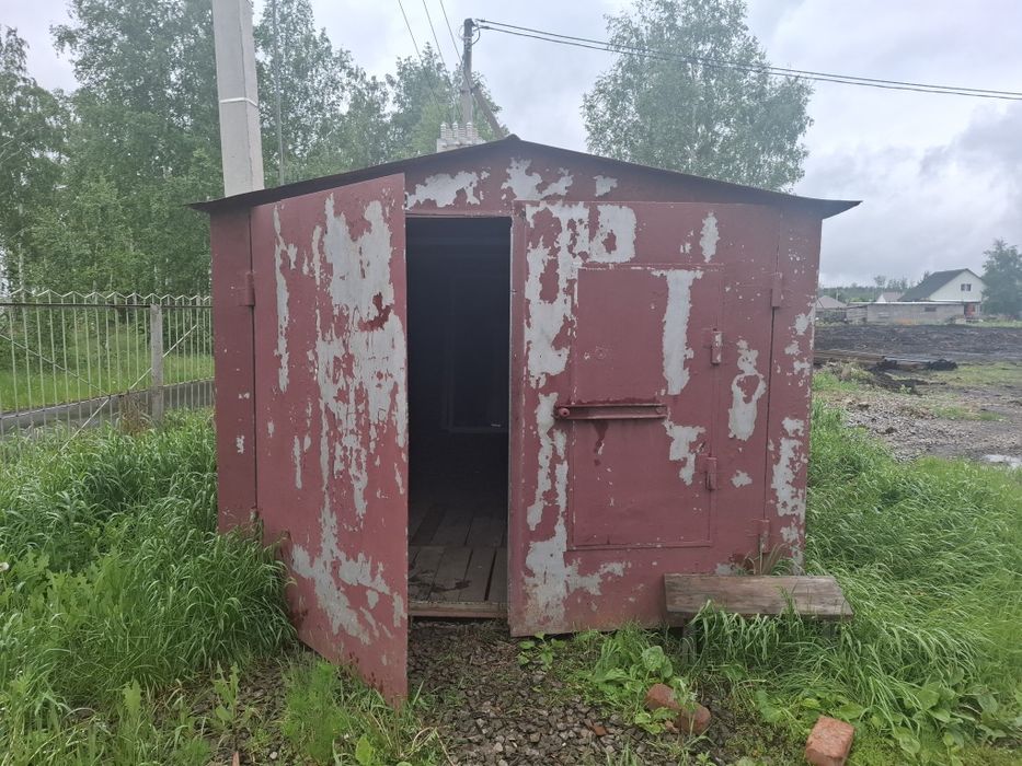 Продам гараж 3×6м
