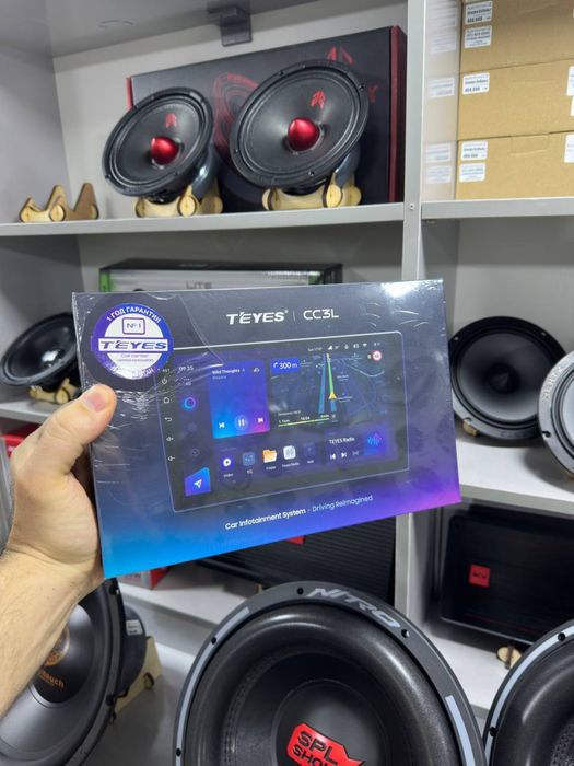 Teyes CC3L 10.2 4/32 с официальной годовой гарантией