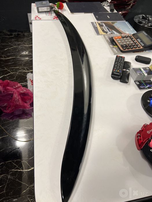Спойлер kia k5 Gt line