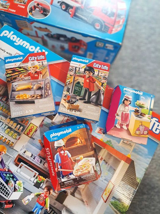 Playmobil Kaufland Supermarket Camion Brutărie Cofetărie & Accesorii
