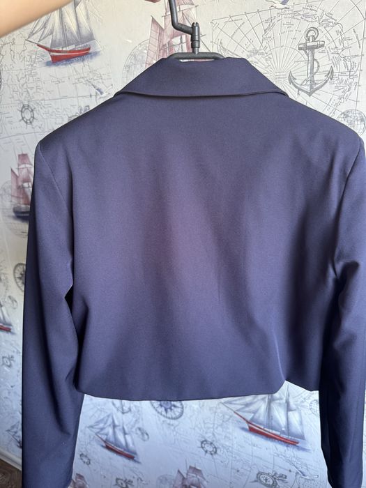 Пиджак укороченный