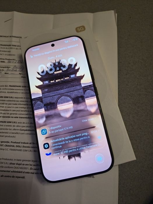Honor 6005G Nou 12GB RAM cu 256Gn Fullbox garanție 2 ani