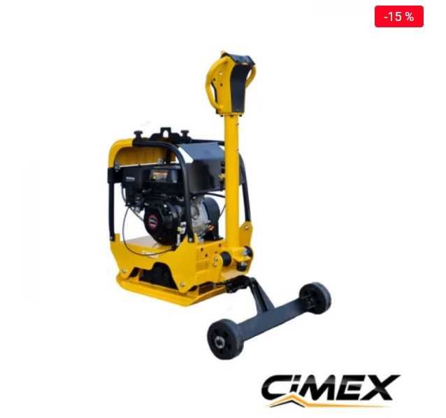 ПРОМО 12% Виброплоча, реверсивна CIMEX CR160