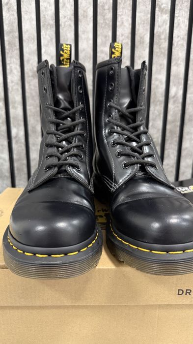 Кожаные ботинки dr.martens 1460 smooth