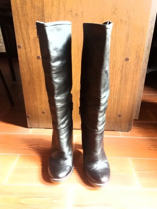 cizme elegante piele naturala impecabile