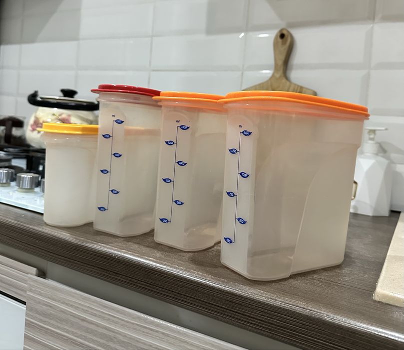 Продам контейнеры для хранения круп