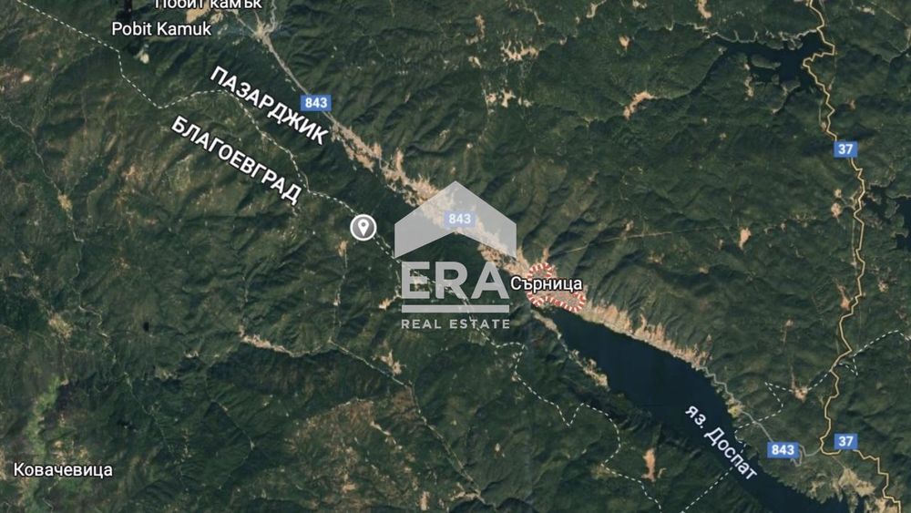 Парцел в гр. Сърница
