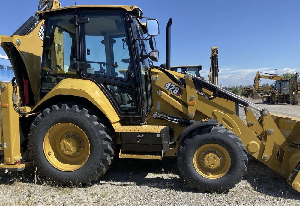 Услуги экакаватора-погрузчика 3в1