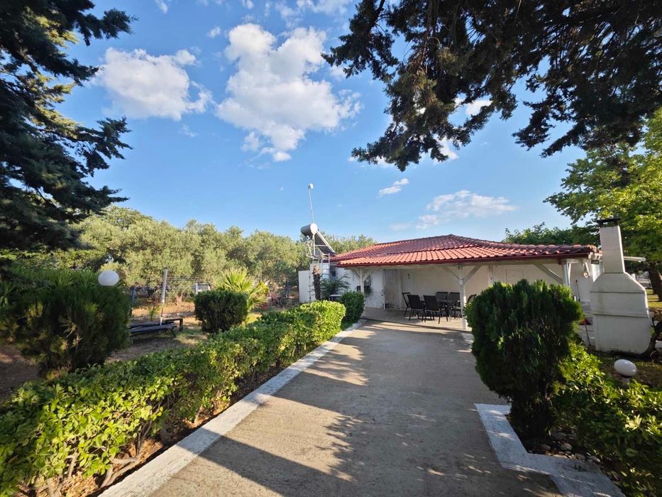 Къща под наем в Паралия Офринио