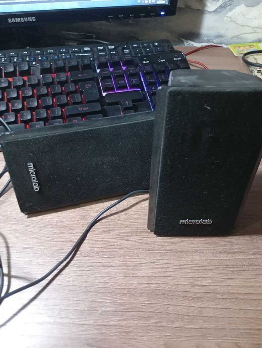 колонка microlab