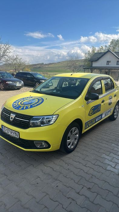Dacia Logan 2019 taxi + firmă fără datorii