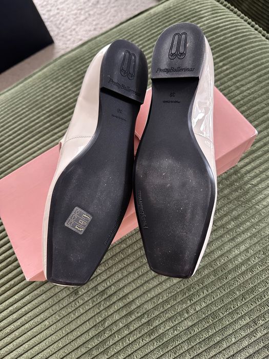 Balerini off white Camille Pretty Ballerinas