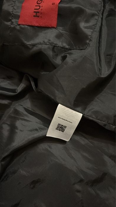 Зимно яке  hugo boss