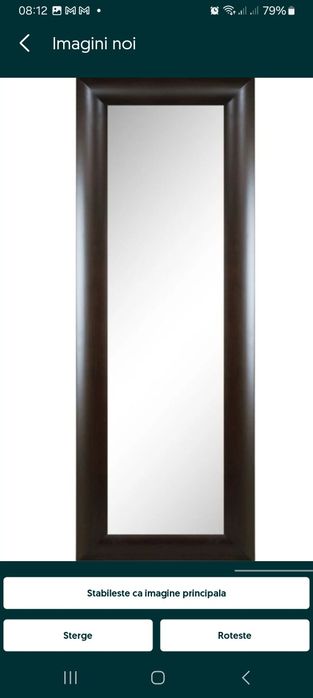 Oglinda chic mobexpert 220cm noua nou 220