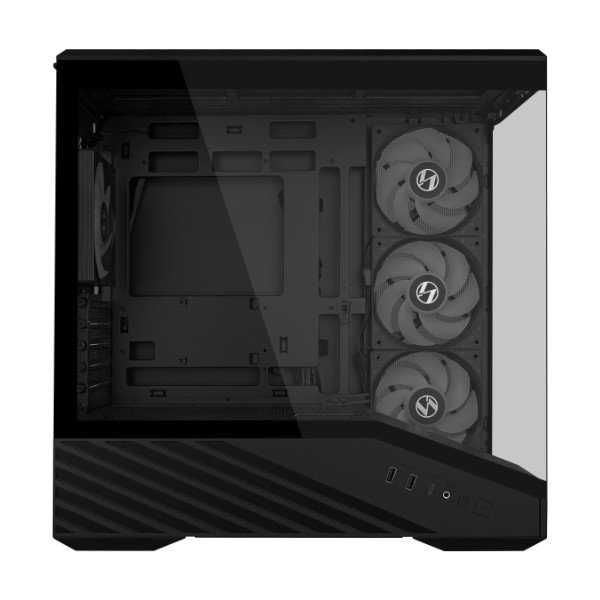 Корпус Lian Li Vector V100 MINI mATX/ITX 2xUSB3.0, USB3.1 Type-C