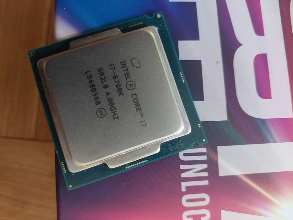 процесор Intel core i7-6700K , LGA1151 Skylake