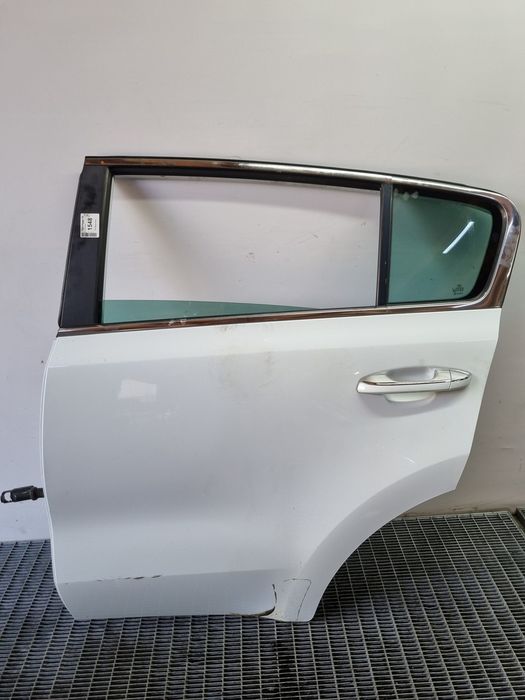 Usa Stanga Spate Kia Sportage IV 2016 - 2018 SUV 4 Usi Casa White Solid WD (1548) Garantie