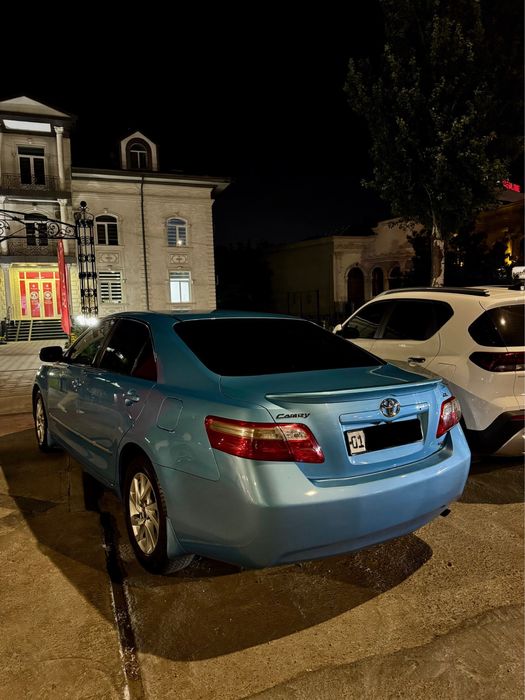 Toyota camry 2007