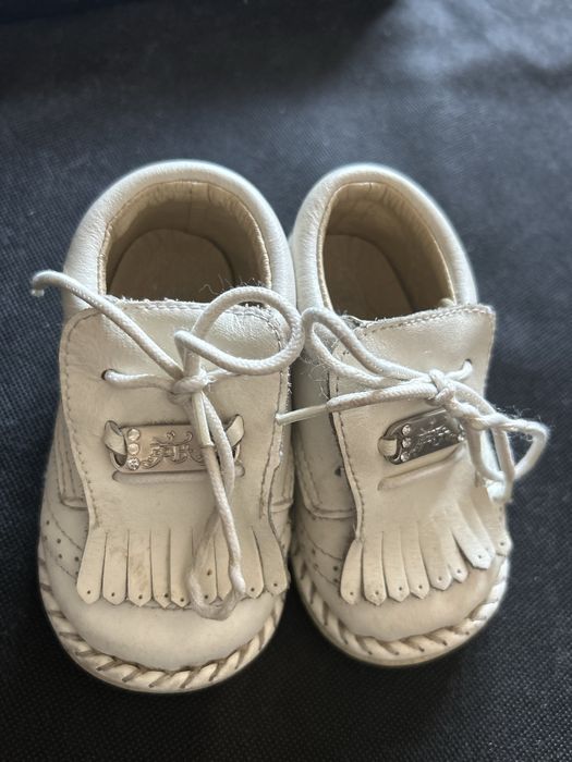 Детская обувь кожа